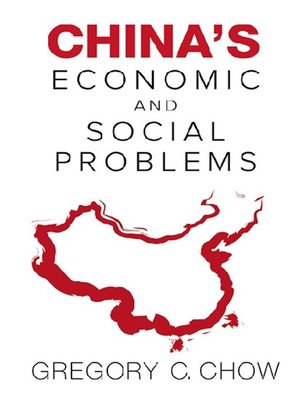 cover image of China's Economic and Social Problems